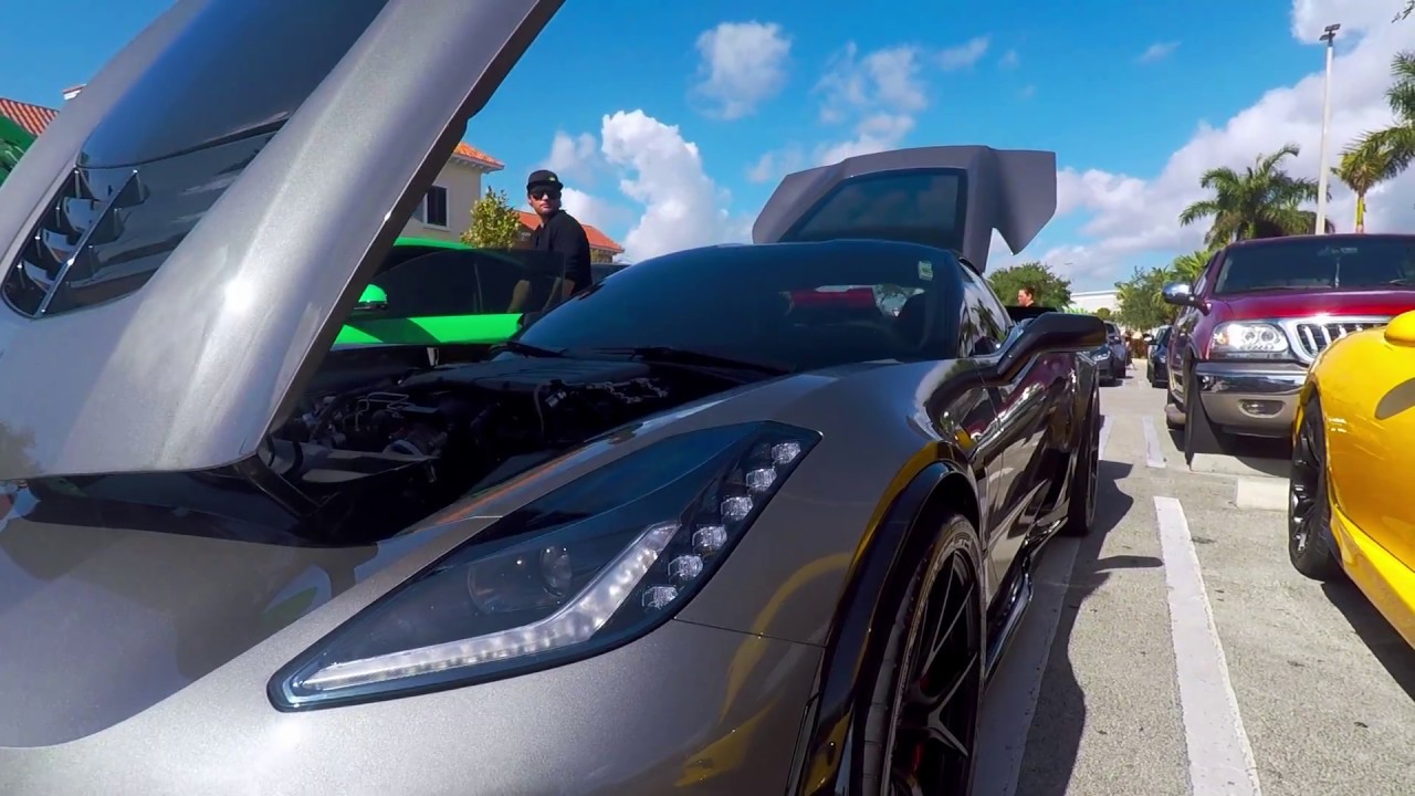 Cars & Coffee Miami Meet 4.14.18 YouTube