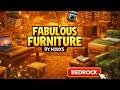 🪑 Best Furniture Addon for Minecraft Bedrock 26 – Fabulous Furniture by Hirxs