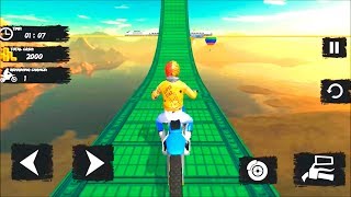 Impossible Bike Race : Racing Games 2019 - Bike Stunts 3D Games screenshot 2