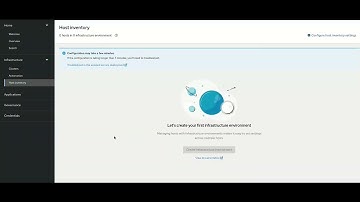 Multicluster engine for Kubernetes - Host Inventory Settings (Enable CIM)