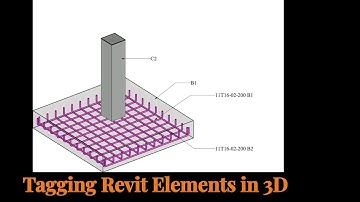 Tagging Revit Elements in 3D