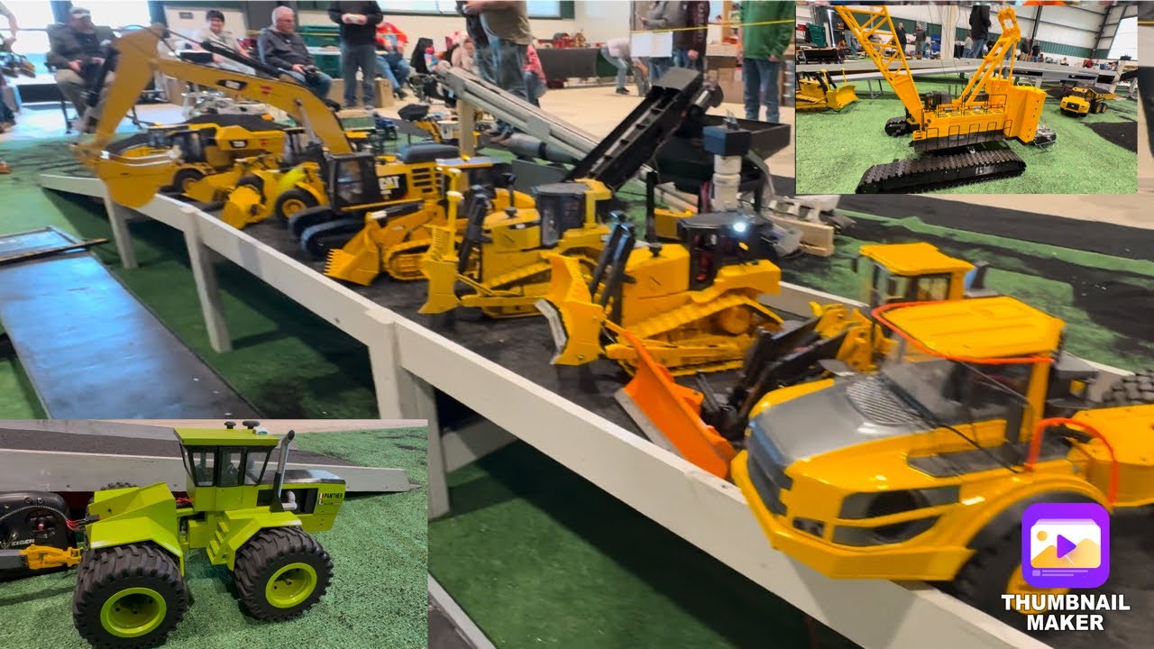 Rc Structure Machine 3D Printed RC construction equipment links to 3-D printed files and the ...