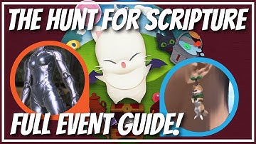 Moogle Treasure Trove 2022: The Hunt For Scripture Full event guide & rewards | FFXIV