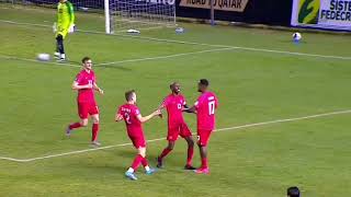 Atiba Hutchinson Scores A Goal With His Back