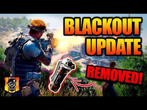 Video: Call Of Duty: Black Ops 4 Update Konačno Nerfs 9-Bang In Blackout