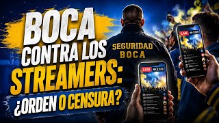 Boca vs influencers | Riquelme no quiere más celulares en la cancha | Qué hay detrás de la polémica