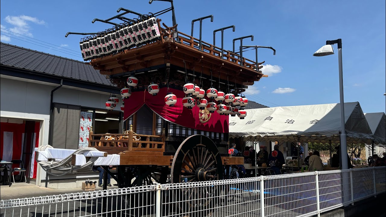 【浜松市・都田】白昭　さくら祭り　2025