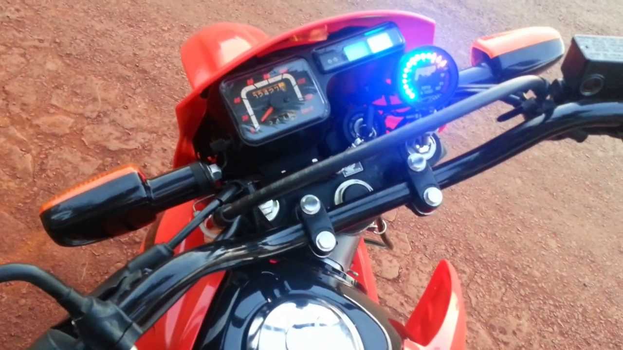 Honda xr 125l con PRF YouTube