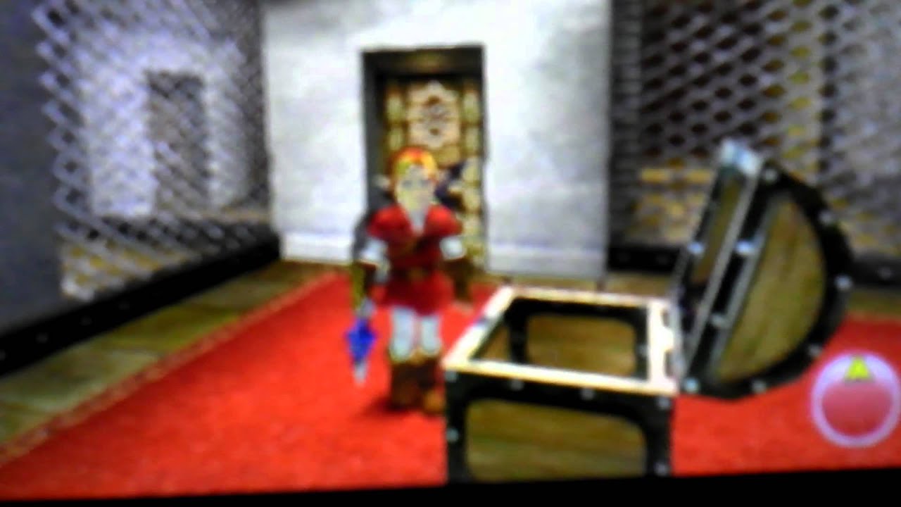 Ocarina of Time 3D Glitch Training Grounds in 20sec YouTube