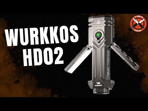 Wurkkos HD02 | EDC or Work Light? ????
