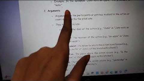 Predicate Argument Structure in NLP – Understanding Semantic Roles and Sentence Meaning