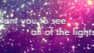 All Of The Lights - Kanye West [OFFICIAL LYRICS]
