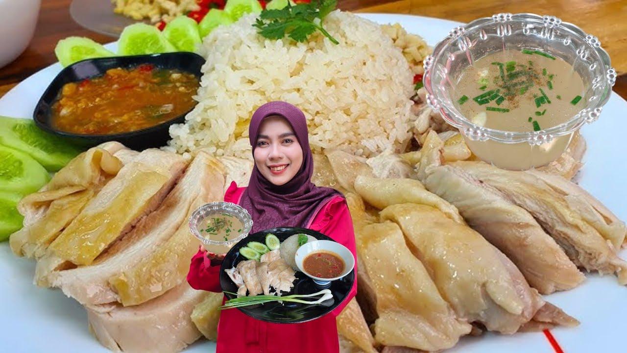 Cara Buat Nasi Ayam Thai ข้าวมันไก่