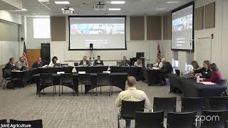 Joint Agriculture, State and Public Lands & Water Resources Committee, September 22, 2026