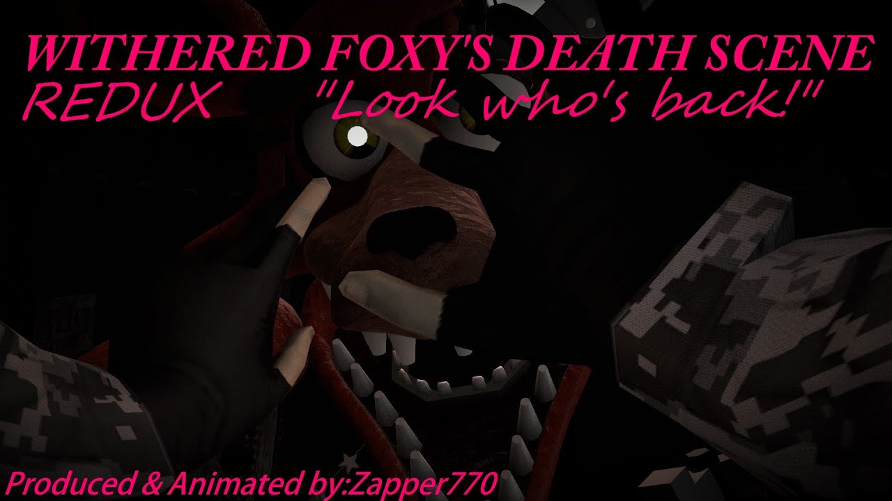 Bongoooo on X: I didnt do much of anything today Started porting withered  foxy and toy bonnie, did some light work on the new fnaf 2 map and messed  around in sfm