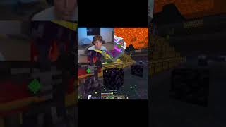 he could have stolen my loot instead of blowing it up 🤦‍♂️#minecraft