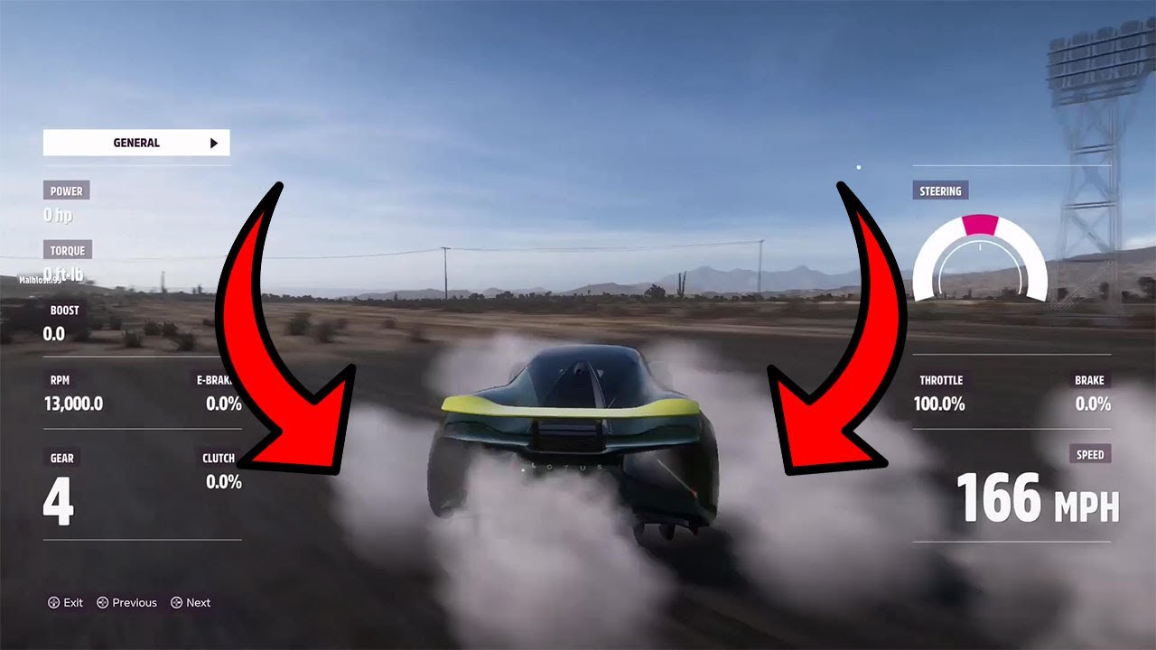 The LONGEST Burnout Distance in Forza Horizon 5 - YouTube