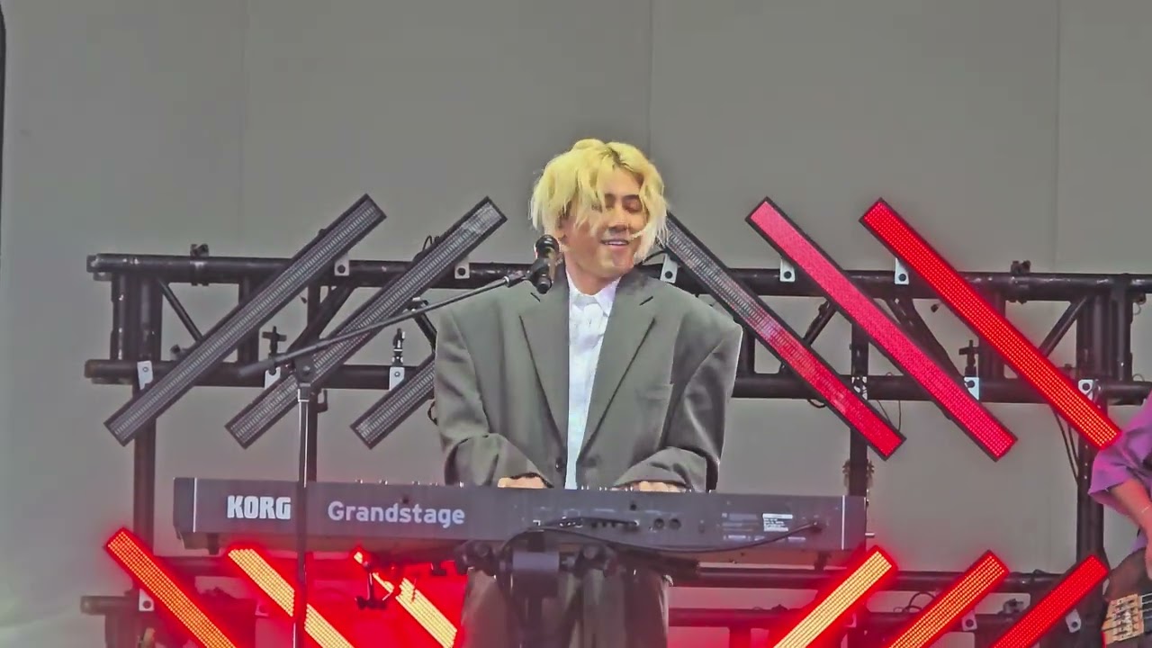 Fujii Kaze live performance | Fan View Perspective | Lollapalooza 