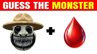 Guess The MONSTER By EMOJI & VOICE | Zoonomaly Horror Game | ZOOKEEPER, Monster Monkey, Smile Cat screenshot 4