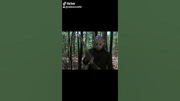 Jason Voorhees Music Video Part 1  ( Friday The 13th Theme Song )