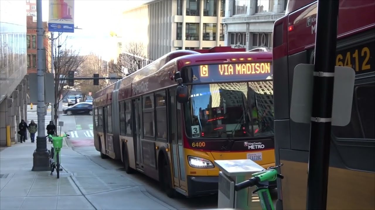King County Metro RapidRide G Line Round Trip