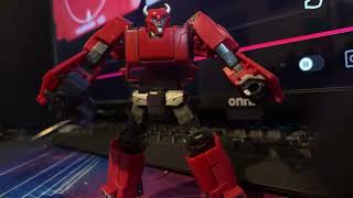 cliffjumper stopmotion 