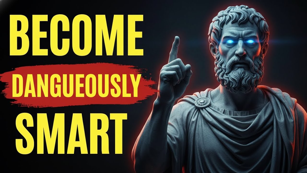 8 Brutal Stoic Lessons That Will Make You Dangerously Smart