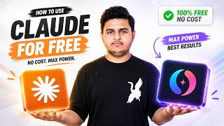 Stop Paying for Claude! How to Use Claude FREE Forever 🔥