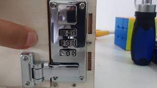 Information how to change the password of the science mechanical password box News