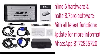 Cummins Inline 6 /#Diagnostic #Tool for tata cummins engine/ #inline 6 #insite8.7 #ecm #unlocking
