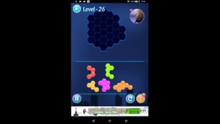 Watch me play Hexa! - Block Puzzle Legend via Omlet Arcade! ||cream screenshot 4