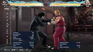TEKKEN 8 - Simple Example of Fuzzy Guarding