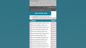 Why XLOOKUP Beats VLOOKUP (This One Feature) #excel #spreadsheetmagic #excelfunction #exceltips