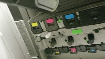 How to Empty Sharp Copier Waste Toner Box