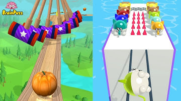 ✅ Going Balls VS Marble Run 3D - Best Relaxing Mobile Games Playing All Level ipad android Gameplay