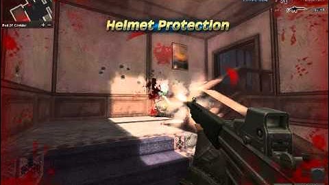 Hacker(chiener) In Point Blank PHIL Caught Using FRAPS + cool BGM!