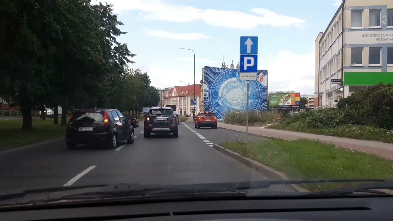 Kołobrzeg; Uzdrowisko - Dworzec PKP