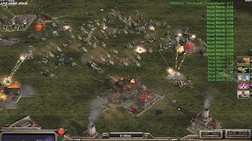 GLA - Command & Conquer Generals Zero Hour - 1 vs 5 HARD Gameplay