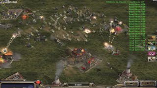 GLA - Command & Conquer Generals Zero Hour - 1 vs 5 HARD Gameplay