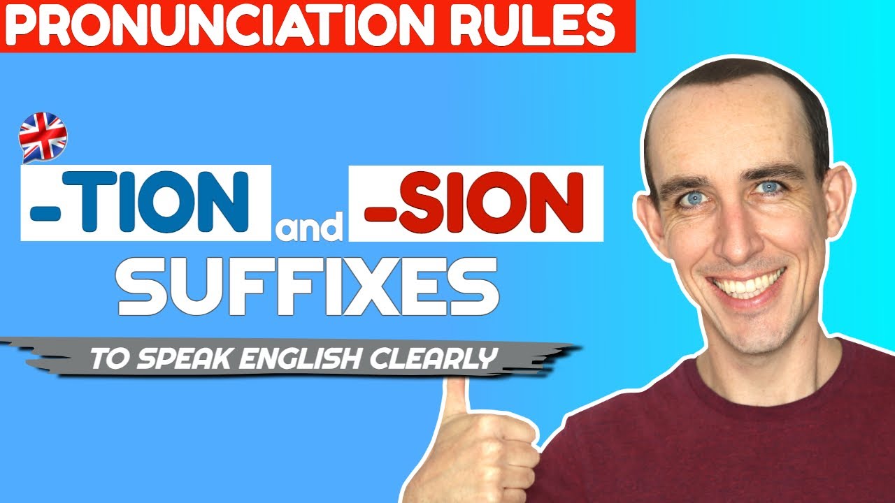 Easy Trick To Pronounce -TION and -SION Words Like A Native Speaker