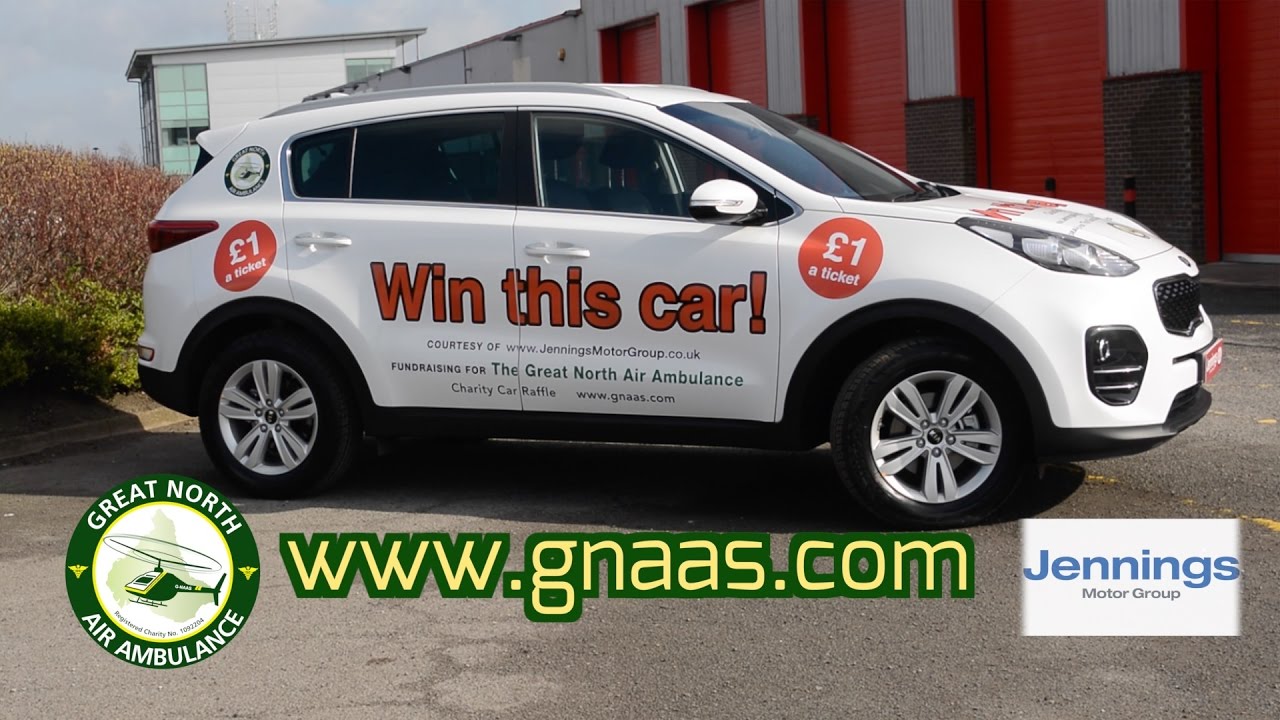 enter the 2017 gnaas car raffle to win a kia sportage car raffle fundraiser