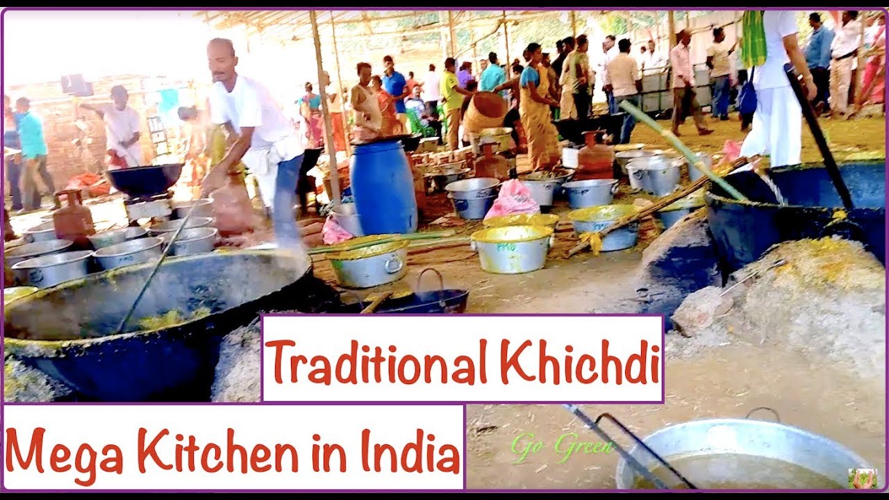 Mega Kitchen in India | Traditional Khichdi | S01E01 - YouTube