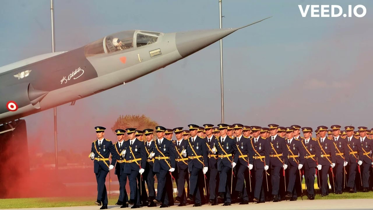 Hava Harp Okulu Marşı(Bando Versiyon) | Slowed + Reverbed