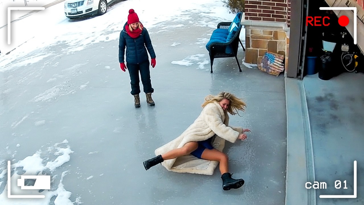 ХУДШИЕ МОМЕНТЫ ЗИМЫ | ЭПИЧНЫЕ СНЕЖНЫЕ ФЕЙЛЫ