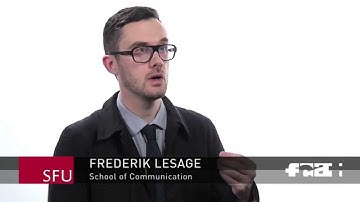 Frederik Lesage | School of Communication | SFU