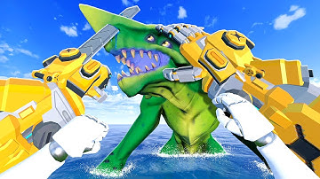 NEW Orochi Kaiju is Insane - Kaiju Battle Simulator VR (New Update)