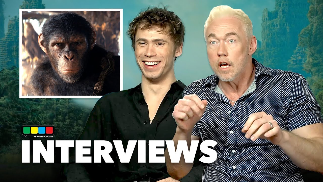 Интервью с Оуэном Тигом и Кевином Дюраном | Королевство планеты обезьян | 2024