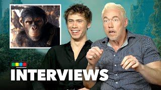 Interview With Owen Teague & Kevin Durand | Kingdom of the Planet of the Apes | 2024