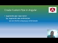 Angular Pipes Part 2-Create Custom Pipe using Angular 17+