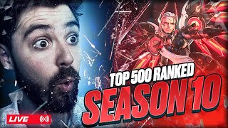 OVERWATCH 2 TOP 500 RANKED HUGE TANK BUFFS SOON - VIEWER GAMES LATER? !AD !BLUERAZZ
